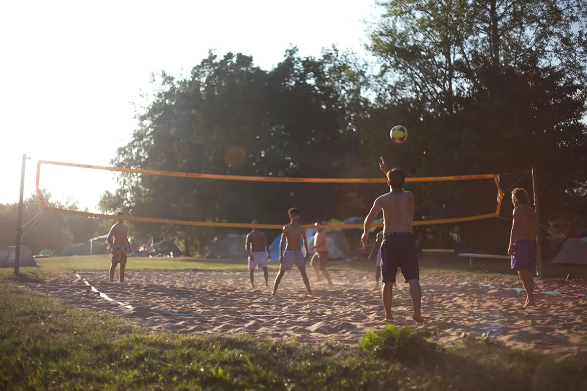 Wilde Wiese Fest Brombachsee Beachvolleyball